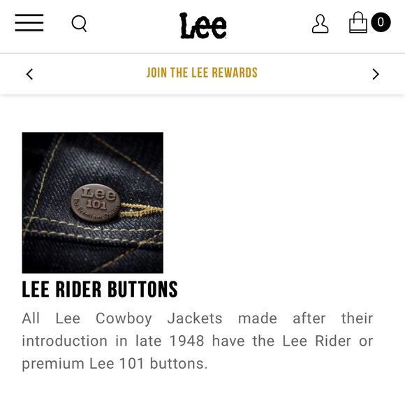 1970s Vintage Lee Denim Jacket - Picture 11 of 12